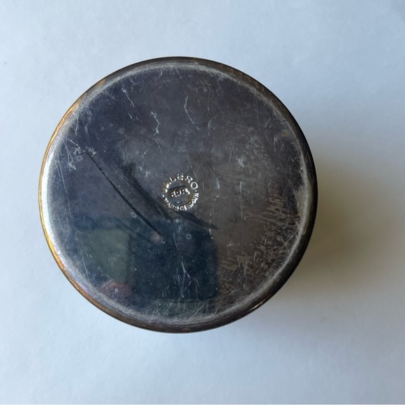 Valero E.P.B. Made In Spain Silver Plated 1 Cup -Rare Design- Top Opening -Small - Picture 6 of 9